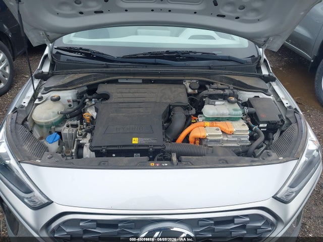 2020 Hyundai Ioniq Hybrid Blue მანქანა იყიდება აუქციონზე, vin: KMHC65LC5LU220435, აუქციონის ნომერი: 45076678