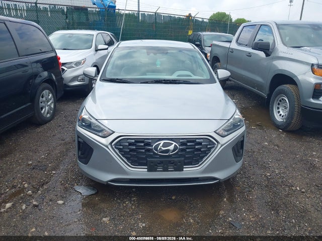2020 Hyundai Ioniq Hybrid Blue მანქანა იყიდება აუქციონზე, vin: KMHC65LC5LU220435, აუქციონის ნომერი: 45076678