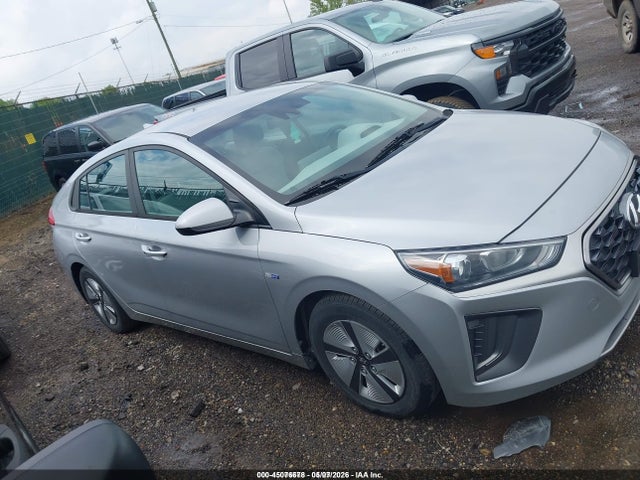 2020 Hyundai Ioniq Hybrid Blue მანქანა იყიდება აუქციონზე, vin: KMHC65LC5LU220435, აუქციონის ნომერი: 45076678