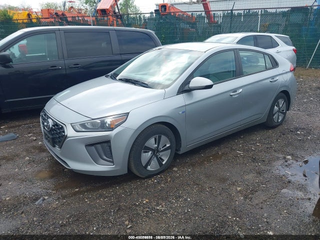 2020 Hyundai Ioniq Hybrid Blue მანქანა იყიდება აუქციონზე, vin: KMHC65LC5LU220435, აუქციონის ნომერი: 45076678
