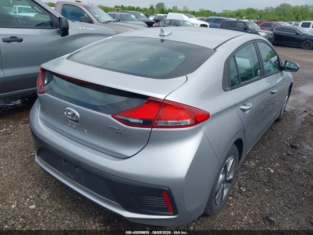 2020 Hyundai Ioniq Hybrid Blue მანქანა იყიდება აუქციონზე, vin: KMHC65LC5LU220435, აუქციონის ნომერი: 45076678