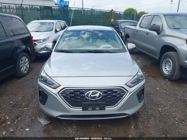 2020 Hyundai Ioniq Hybrid Blue მანქანა იყიდება აუქციონზე, vin: KMHC65LC5LU220435, აუქციონის ნომერი: 45076678