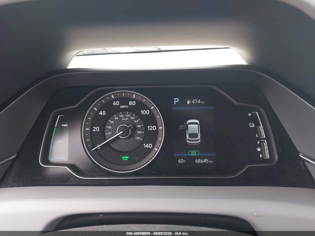 2020 Hyundai Ioniq Hybrid Blue მანქანა იყიდება აუქციონზე, vin: KMHC65LC5LU220435, აუქციონის ნომერი: 45076678