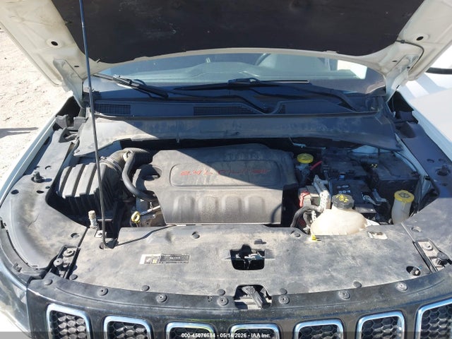 Продажа на аукционе авто 2018 Jeep Compass Latitude 4x4, vin: 3C4NJDBB0JT144659, номер лота: 45076684