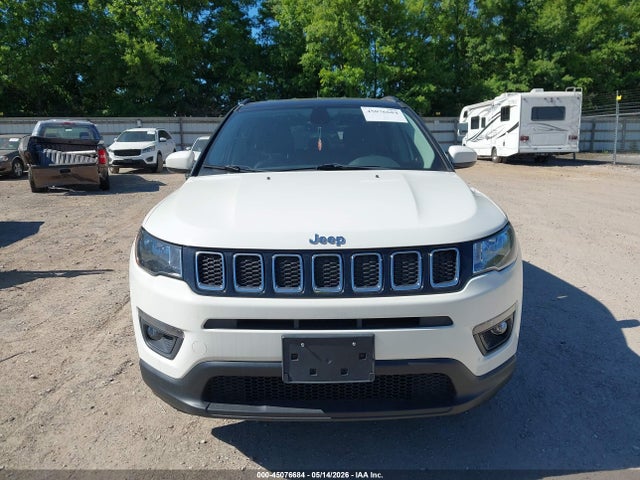 Продажа на аукционе авто 2018 Jeep Compass Latitude 4x4, vin: 3C4NJDBB0JT144659, номер лота: 45076684
