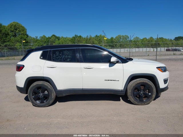 Продажа на аукционе авто 2018 Jeep Compass Latitude 4x4, vin: 3C4NJDBB0JT144659, номер лота: 45076684