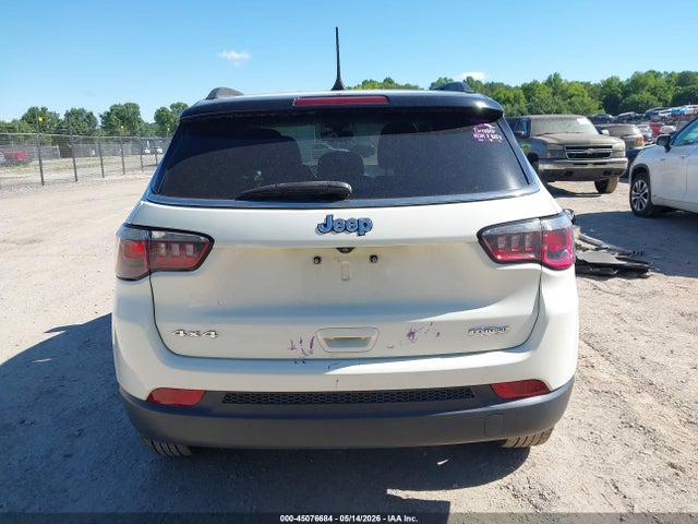 Продажа на аукционе авто 2018 Jeep Compass Latitude 4x4, vin: 3C4NJDBB0JT144659, номер лота: 45076684