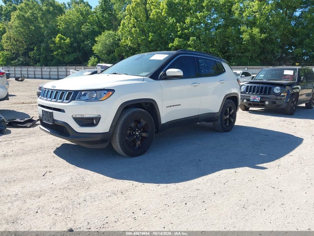Продажа на аукционе авто 2018 Jeep Compass Latitude 4x4, vin: 3C4NJDBB0JT144659, номер лота: 45076684