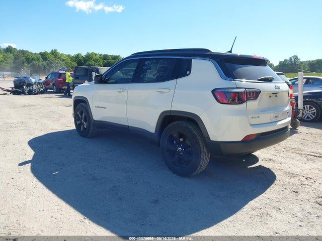 Продажа на аукционе авто 2018 Jeep Compass Latitude 4x4, vin: 3C4NJDBB0JT144659, номер лота: 45076684
