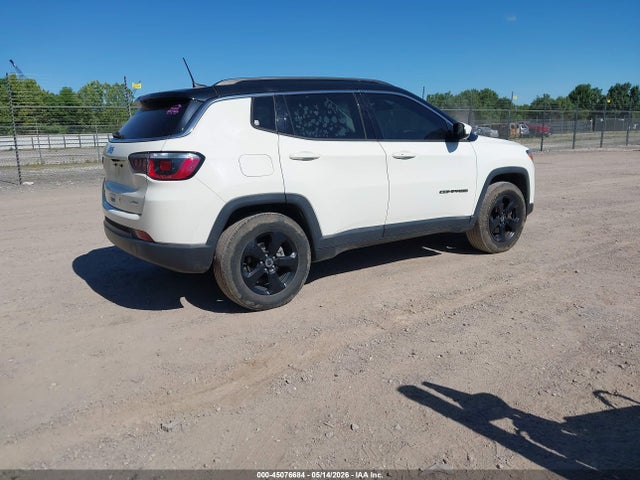 Продажа на аукционе авто 2018 Jeep Compass Latitude 4x4, vin: 3C4NJDBB0JT144659, номер лота: 45076684