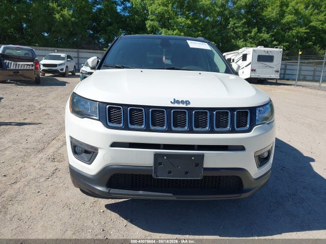 Продажа на аукционе авто 2018 Jeep Compass Latitude 4x4, vin: 3C4NJDBB0JT144659, номер лота: 45076684