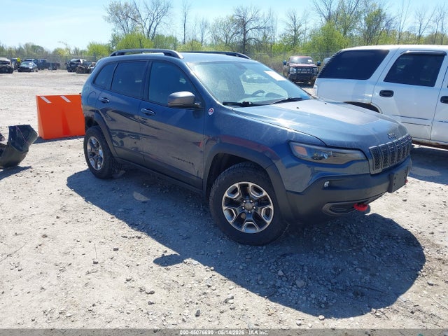 Aukcja sprzedaży 2019 Jeep Cherokee Trailhawk 4x4, vin: 1C4PJMBX0KD392020, numer aukcji: 45076690