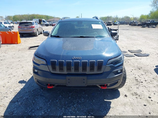 Aukcja sprzedaży 2019 Jeep Cherokee Trailhawk 4x4, vin: 1C4PJMBX0KD392020, numer aukcji: 45076690