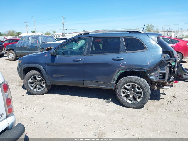 45076690 :رقم المزاد ، 1C4PJMBX0KD392020 vin ، 2019 Jeep Cherokee Trailhawk 4x4 مزاد بيع