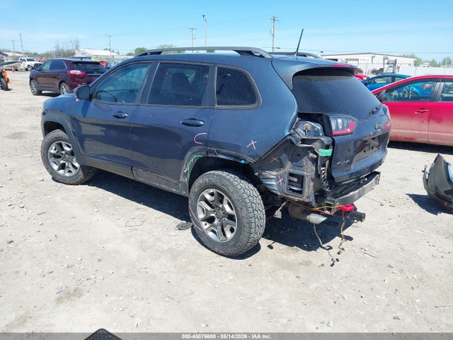 Aukcja sprzedaży 2019 Jeep Cherokee Trailhawk 4x4, vin: 1C4PJMBX0KD392020, numer aukcji: 45076690