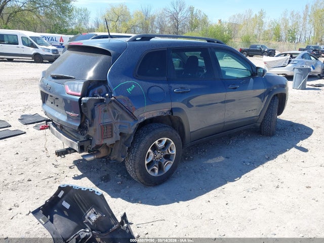 Aukcja sprzedaży 2019 Jeep Cherokee Trailhawk 4x4, vin: 1C4PJMBX0KD392020, numer aukcji: 45076690
