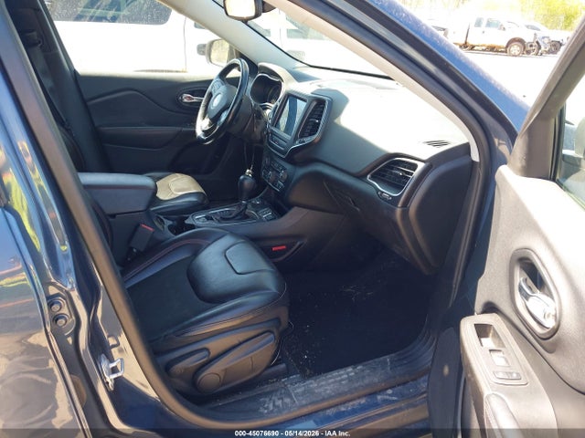 Aukcja sprzedaży 2019 Jeep Cherokee Trailhawk 4x4, vin: 1C4PJMBX0KD392020, numer aukcji: 45076690