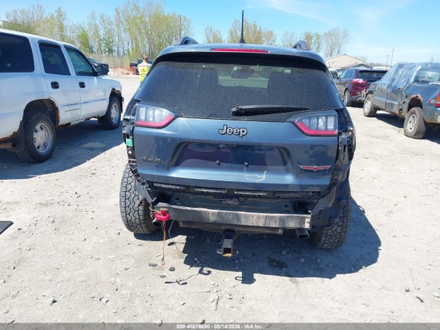 Продажа на аукционе авто 2019 Jeep Cherokee Trailhawk 4x4, vin: 1C4PJMBX0KD392020, номер лота: 45076690