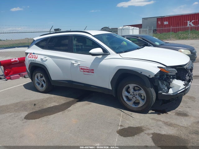 45076691 :رقم المزاد ، 5NMJBCDE0RH312046 vin ، 2024 Hyundai Tucson Sel مزاد بيع