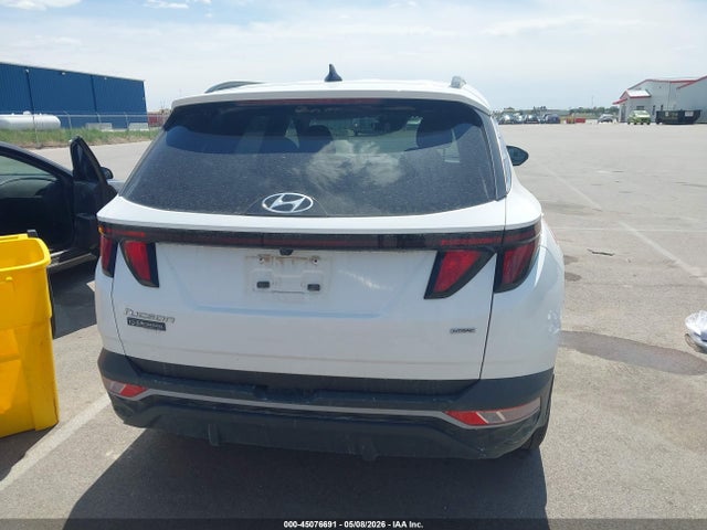 45076691 :رقم المزاد ، 5NMJBCDE0RH312046 vin ، 2024 Hyundai Tucson Sel مزاد بيع