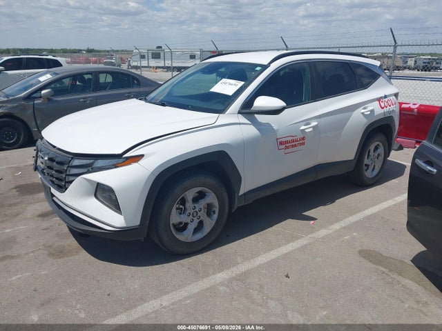 45076691 :رقم المزاد ، 5NMJBCDE0RH312046 vin ، 2024 Hyundai Tucson Sel مزاد بيع