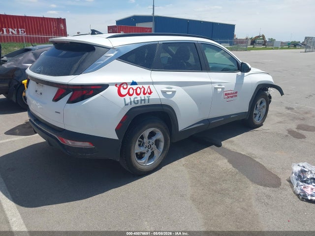 45076691 :رقم المزاد ، 5NMJBCDE0RH312046 vin ، 2024 Hyundai Tucson Sel مزاد بيع
