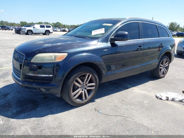 Aukcja sprzedaży 2009 Audi Q7 3.6 5 Passenger/3.6 Premium, vin: WA1AY74LX9D009671, numer aukcji: 45076700