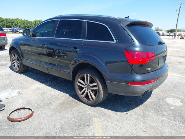 Aukcja sprzedaży 2009 Audi Q7 3.6 5 Passenger/3.6 Premium, vin: WA1AY74LX9D009671, numer aukcji: 45076700