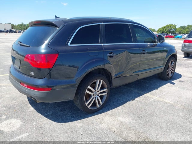 Aukcja sprzedaży 2009 Audi Q7 3.6 5 Passenger/3.6 Premium, vin: WA1AY74LX9D009671, numer aukcji: 45076700