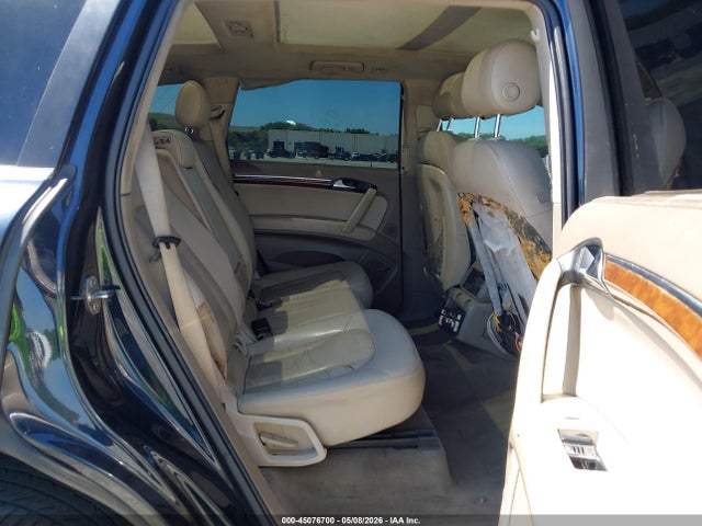 Aukcja sprzedaży 2009 Audi Q7 3.6 5 Passenger/3.6 Premium, vin: WA1AY74LX9D009671, numer aukcji: 45076700