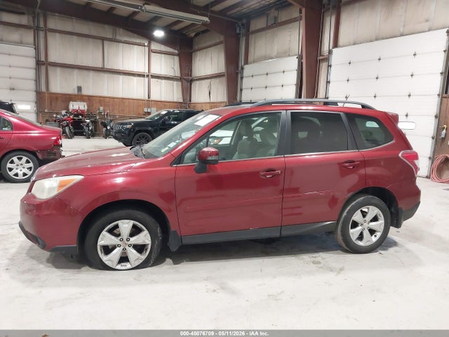 Продажа на аукционе авто 2014 Subaru Forester 2.5i Touring, vin: JF2SJAPC7EH521514, номер лота: 45076709