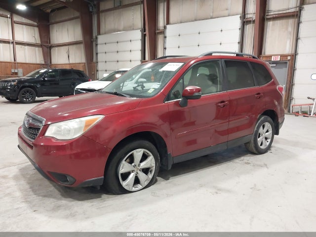 Продажа на аукционе авто 2014 Subaru Forester 2.5i Touring, vin: JF2SJAPC7EH521514, номер лота: 45076709