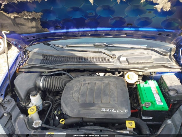 2018 Dodge Grand Caravan Se მანქანა იყიდება აუქციონზე, vin: 2C4RDGBGXJR296585, აუქციონის ნომერი: 45076710