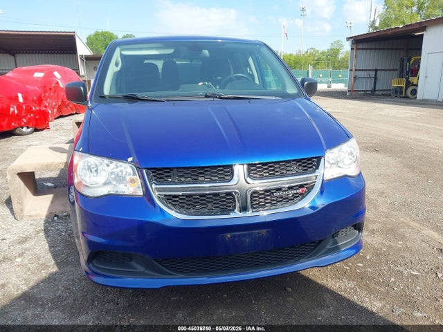 2018 Dodge Grand Caravan Se მანქანა იყიდება აუქციონზე, vin: 2C4RDGBGXJR296585, აუქციონის ნომერი: 45076710