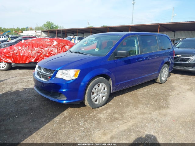 2018 Dodge Grand Caravan Se მანქანა იყიდება აუქციონზე, vin: 2C4RDGBGXJR296585, აუქციონის ნომერი: 45076710