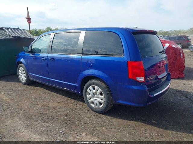 2018 Dodge Grand Caravan Se მანქანა იყიდება აუქციონზე, vin: 2C4RDGBGXJR296585, აუქციონის ნომერი: 45076710