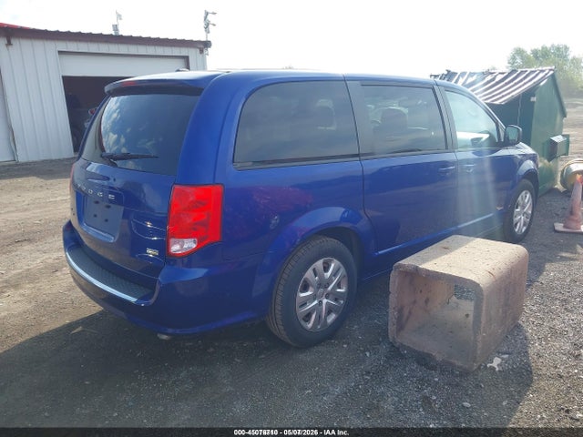 2018 Dodge Grand Caravan Se მანქანა იყიდება აუქციონზე, vin: 2C4RDGBGXJR296585, აუქციონის ნომერი: 45076710