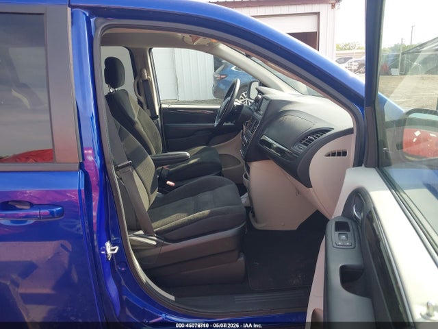 2018 Dodge Grand Caravan Se მანქანა იყიდება აუქციონზე, vin: 2C4RDGBGXJR296585, აუქციონის ნომერი: 45076710