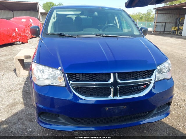 2018 Dodge Grand Caravan Se მანქანა იყიდება აუქციონზე, vin: 2C4RDGBGXJR296585, აუქციონის ნომერი: 45076710