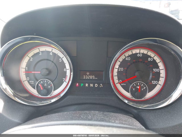 2018 Dodge Grand Caravan Se მანქანა იყიდება აუქციონზე, vin: 2C4RDGBGXJR296585, აუქციონის ნომერი: 45076710