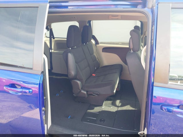 2018 Dodge Grand Caravan Se მანქანა იყიდება აუქციონზე, vin: 2C4RDGBGXJR296585, აუქციონის ნომერი: 45076710