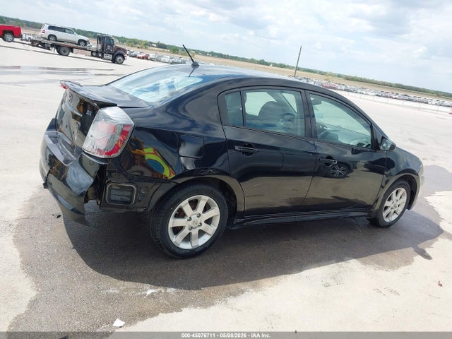 2012 Nissan Sentra 2.0 Sr მანქანა იყიდება აუქციონზე, vin: 3N1AB6AP5CL659277, აუქციონის ნომერი: 45076711