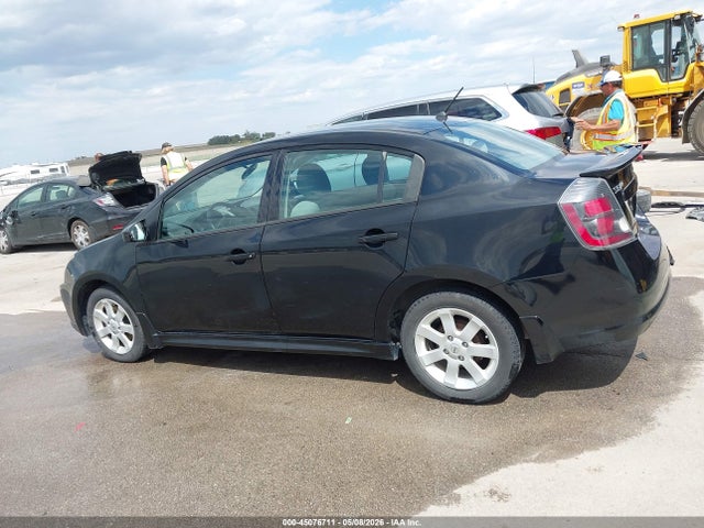 2012 Nissan Sentra 2.0 Sr მანქანა იყიდება აუქციონზე, vin: 3N1AB6AP5CL659277, აუქციონის ნომერი: 45076711