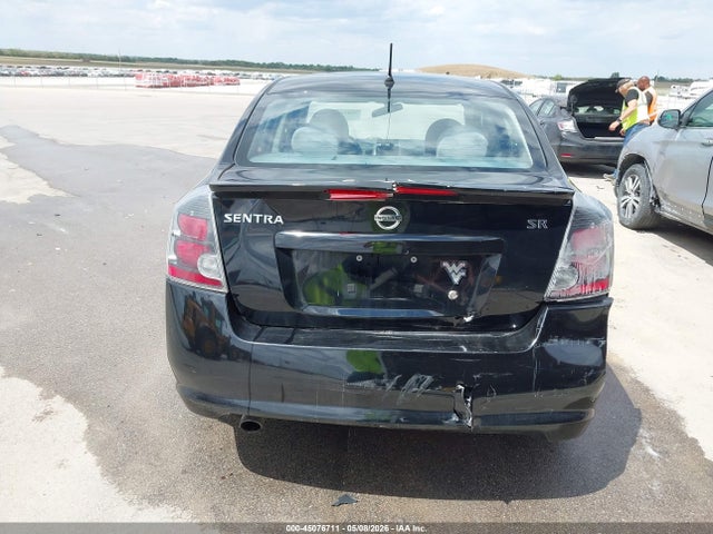 2012 Nissan Sentra 2.0 Sr მანქანა იყიდება აუქციონზე, vin: 3N1AB6AP5CL659277, აუქციონის ნომერი: 45076711
