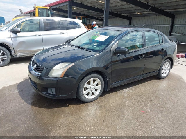 2012 Nissan Sentra 2.0 Sr მანქანა იყიდება აუქციონზე, vin: 3N1AB6AP5CL659277, აუქციონის ნომერი: 45076711