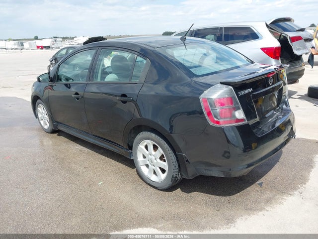 2012 Nissan Sentra 2.0 Sr მანქანა იყიდება აუქციონზე, vin: 3N1AB6AP5CL659277, აუქციონის ნომერი: 45076711