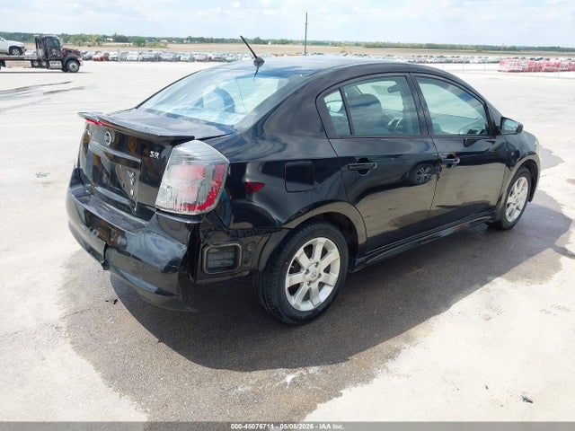 2012 Nissan Sentra 2.0 Sr მანქანა იყიდება აუქციონზე, vin: 3N1AB6AP5CL659277, აუქციონის ნომერი: 45076711