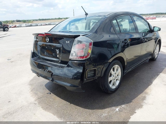 2012 Nissan Sentra 2.0 Sr მანქანა იყიდება აუქციონზე, vin: 3N1AB6AP5CL659277, აუქციონის ნომერი: 45076711