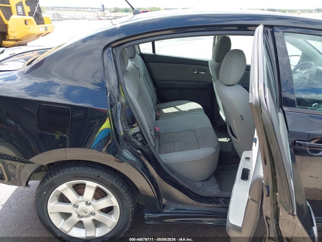 2012 Nissan Sentra 2.0 Sr მანქანა იყიდება აუქციონზე, vin: 3N1AB6AP5CL659277, აუქციონის ნომერი: 45076711