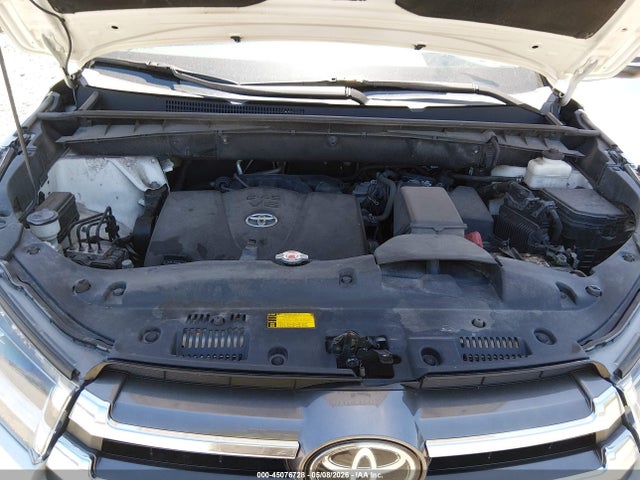 Aukcja sprzedaży 2019 Toyota Highlander Limited Platinum, vin: 5TDDZRFH1KS996594, numer aukcji: 45076728